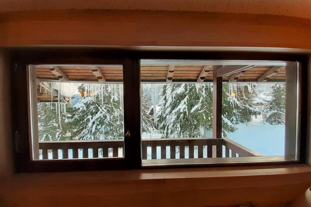 Dream House Quadrifoglio. Sulle Piste Di Folgarida,Madonna Di Campiglio. 아파트 외부 사진