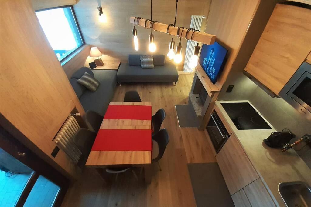 Dream House Quadrifoglio. Sulle Piste Di Folgarida,Madonna Di Campiglio. 아파트 외부 사진
