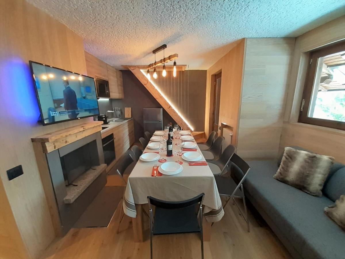 Dream House Quadrifoglio. Sulle Piste Di Folgarida,Madonna Di Campiglio. 아파트 외부 사진